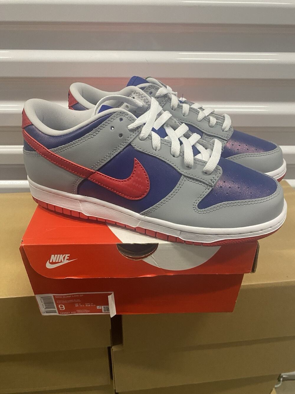 Nike Dunk Low Co. Jp Samba Size 9 2020